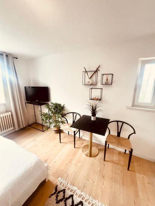 Ferienwohnung An Der Uniklinik Mit Eigener Kueche Und Renoviertem Badezimmer Homburg (Saar) Exterior foto